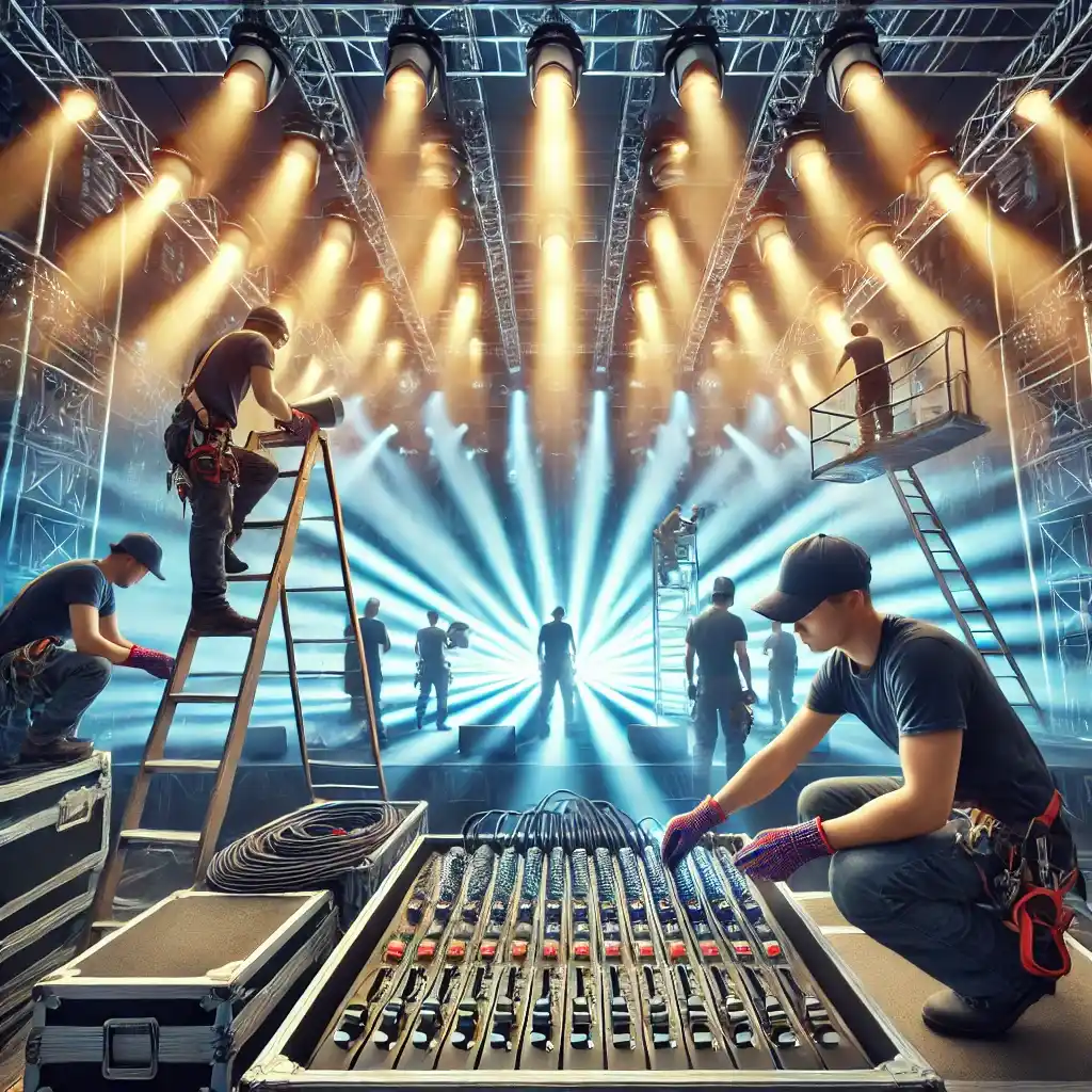sewa lighting surabaya